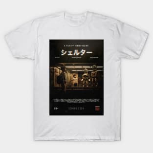 Shelter 3 Japan Retro Poster T-Shirt